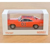 GENERAL LEE HAZZARD Dodge Charger - Norev échelle 1:43 - 950003