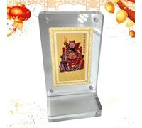 Général Li Cheng, Good Luck Decoration | Chinoise Traditionnelle, Carton de Bon augure, Carte du Nouvel an Chinois, Protection, Carte de bénédiction de Soutien, Harmonie de Richesse