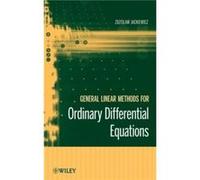General Linear Methods for Ordinary Differential Equations by Zdzislaw Arizona State University Jackiewicz Hardcover Book Zdzislaw Jackiewicz (Auteur)