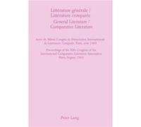 General Literature Comparative Literature by Gyorgy M. Vajda Paul Chavy Hardcover Book Chazy, Vajda (Auteur)