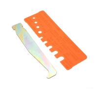 General Lot de 2 outils pour chaîne de tronçonneuse avec jauge de contrôle rapide et nettoyeur de rainures de barre pour coupe du bois et entretien de la tronçonneuse