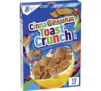 General Mills CinnaGraham Toast Crunch Blé entier et céréales de maïs sucrés 340 g