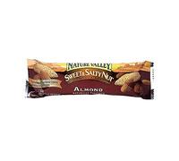 General Mills Nature Valley Granola Bars, Sweet & Salty Nut Almond Cereal, 1.2oz Bar, 16/Box