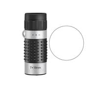 (Général)Mini télescope grossissant 7x, monoculaire, réticule, télémètre, ligne de différenciation pour