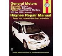 General Motors covering Chevrolet Venture Oldsmobile Silhouette Pontiac Trans Sport Montana 19972005 Haynes Repair Manual USA by Haynes Publishing Henderson, Bob, Haynes, John H. (Auteur)