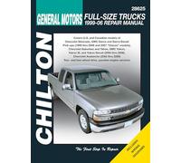 Robert Maddox – General Motors Full-Size Trucks, 1999-06 – Manuel de réparation