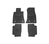General Motors GM Accessoires 22759927 Avant et arrière Toutes Saisons Tapis de Sol en Noir Profond avec côtes et ATS Logo