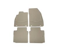 General Motors GM Accessories 22780668 Dune Tapis de Sol Avant et arrière Toutes Saisons avec Nervures Profondes et Logo XTS