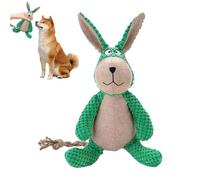 Général - Nettoyage des dents de chien - Jouet à mâcher pour chien - Jouet en forme de lapin - Jouet en peluche pour chiens de petite, moyenne et grande taille