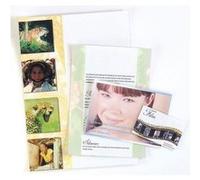 General Office : 100 Pochettes de plastification - 95 x 60 mm / 125 Mic G
