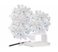 General Office 100 supports pour câbles autocollants - coloris blanc