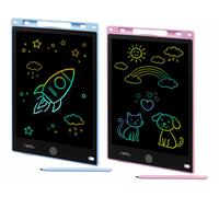 General Office 2 ardoises tablettes LCD 10" - bleue et rose