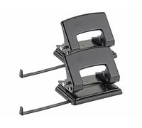 General Office 2 perforateurs 2 trous pour jusqu'à 30 feuilles avec rail de butée A6 / A5 / A4