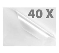 General Office : 40 Pochettes de plastification - A4 / 80 Mic G
