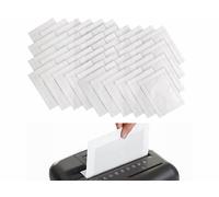 General Office 48 feuilles lubrifiantes pour destructeur de document