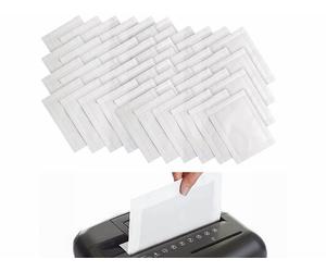 General Office 48 feuilles lubrifiantes pour destructeur de document