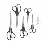 General Office 6 paires de ciseaux revêtement titane