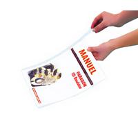 General Office 6 Spirales plastiques relier sans relieuse - blanc 16 mm