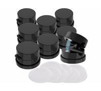 General Office 8 clips organiseurs pour câbles rotatifs à 360° avec fermeture magnétique