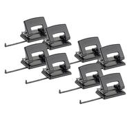 General Office 8 perforateurs 2 trous pour jusqu'à 30 feuilles avec rail de butée A6 / A5 / A4