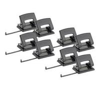 General Office : 8 perforateurs 2 trous pour jusqu'à 30 feuilles avec rail de butée A6 / A5 / A4 G