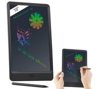 General Office Ardoise LCD 10" 25,4 cm multicolore avec stylet et verrouillage des touches