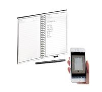 General Office Carnet réutilisable A5 avec stylo noir et application
