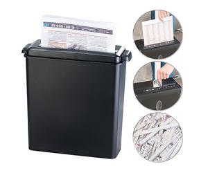 General Office Destructeur de documents A4 avec réservoir 8 L