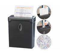 General Office : Destructeur de documents A4 coupe croisée avec réservoir 10 L G
