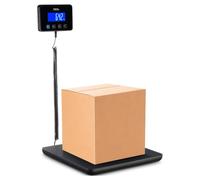 General Office Pèse-colis numérique : balance numérique à plateforme de colis, jusqu'à 200 kg, fonction de maintien et de tare (balance de colis, balance de marchandise)