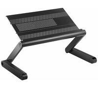 General Office Station de travail en aluminium pour ordinateur portable et tablette