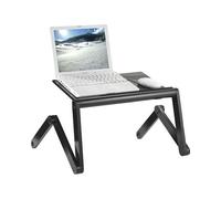 Station de travail en aluminium pour ordinateur portable et tablette General Office