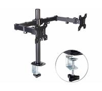 General Office Support pour 2 écrans jusqu’à 32" réglable en hauteur