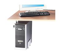 Support Universel - GENERAL OFFICE - Fixe - Noir - Ajustable 130-250 mm - Ajustable 385-495 mm