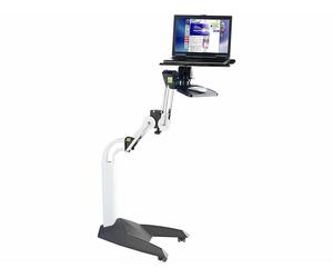 General Office Support vertical réglable pour PC portable et souris