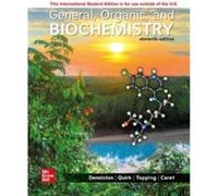 General Organic and Biochemistry ISE by Danae Quirk Danae Quirk (Auteur)