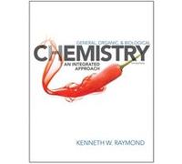 General Organic and Biological Chemistry by Kenneth W. Eastern Washington University Raymond Kenneth W Raymond (Auteur)