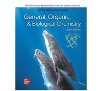 General Organic & Biological Chemistry Ise