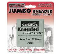 General Pencil Jumbo Kneaded Rubber Eraser-