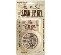 General Pencil The Masters Kit De Nettoyage - Savon 40 g , nettoyant pinceaux 28.3 g