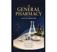 General Pharmacy: As per PCI syllabus 2026