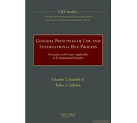 General Principles Of Law And International Due Process