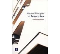 General Principles Of Property Law