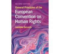General Principles Of The European Convention On Human Rights