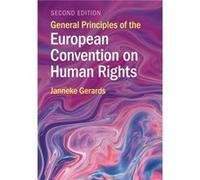 General Principles Of The European Convention On Human Rights