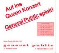 General Public - Tenderness (1984) / Vinyl single [Vinyl-Single 7'']