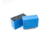 General Purpose Power Relay DC 12V, 16A Load, 4 Pin SPST-NO PCB Relay, Momentary Water-Resistant Design(OMIH-SS-112L)