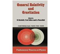 General Relativity And Gravitation