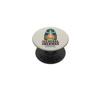 General Sherman Tree Séquoia Nationalpark Géant Séquoia PopSockets PopGrip Adhésif