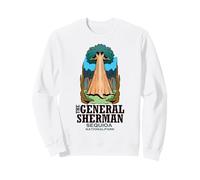 General Sherman Tree Séquoia Nationalpark Géant Séquoia Sweatshirt